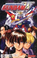 Gundam Wing Book 2 Front