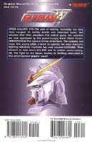 Gundam Wing Book 3 Back