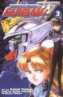 Gundam Wing Book 3 Front