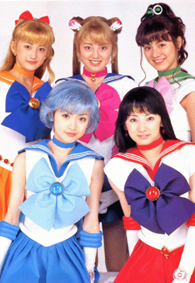 Live Action: Inner Sailor Senshi